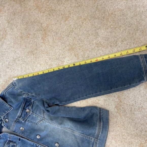 Denim Jean Jacket - Woman's Medium - 2016 By Parasuco - Picture 8 of 8